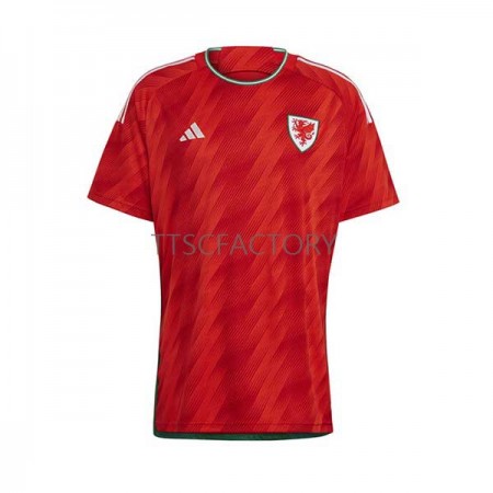 Fotbalový Dres Wales Domácí Mistrovství světa 2022